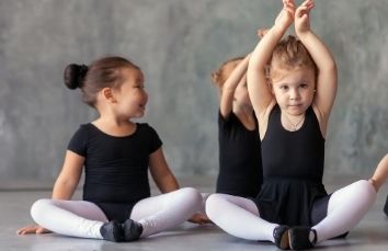 first day at dancing school